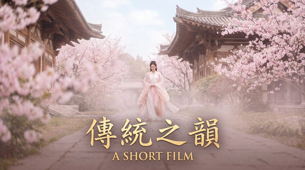 眼镜妹传统文化视频-传统之韵